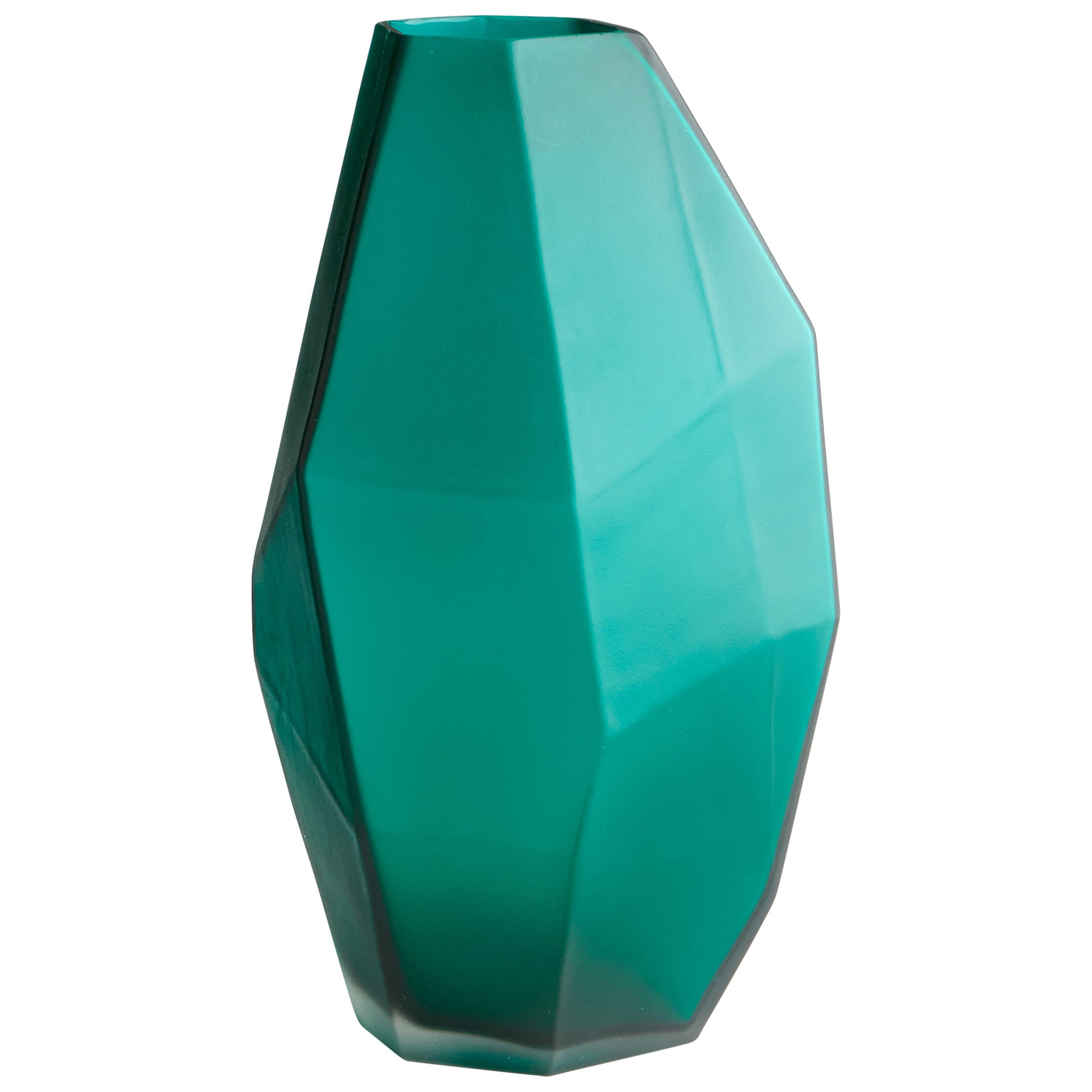 Cyan Design Bronson Vase in Green - Large 06709