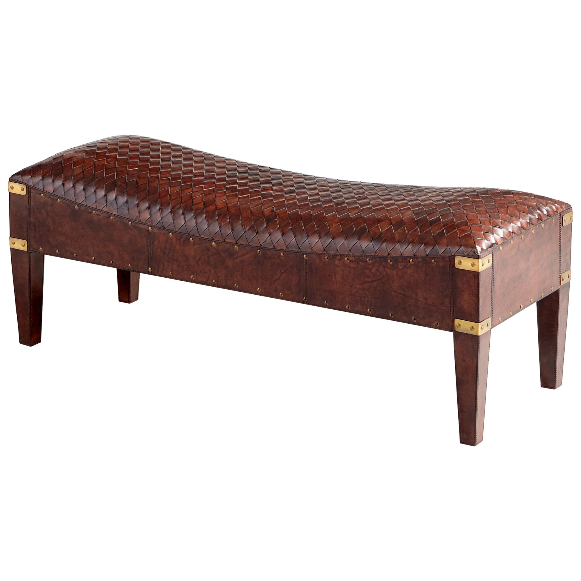 Cyan Design Mechi Bench in Brown 06970