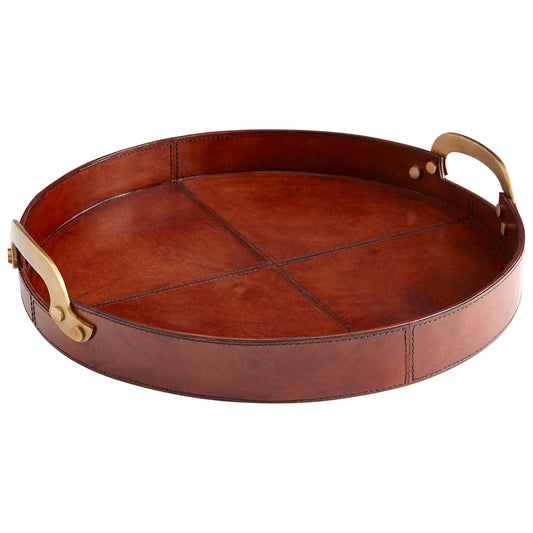 Cyan Design Bryant Tray in Tan - Medium 06972