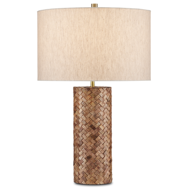 Currey & Co. Meraki Wood Table Lamp 6000-0883