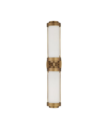 Currey & Co. Bowland Brass Bath Wall Sconce 5800-0044