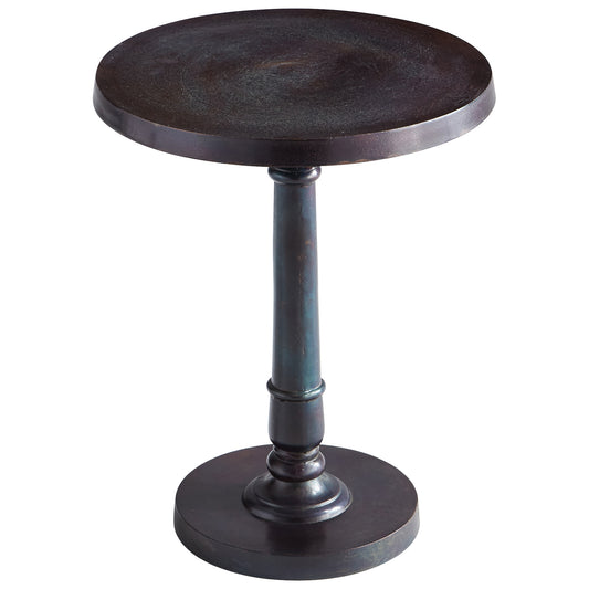 Cyan Design Emerson Table in Bronze And Blue 08296