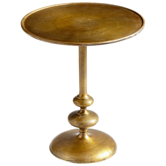 Cyan Design Tote Side Table in Antique Brass 08304