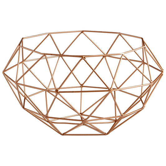 Cyan Design Rubicon Container in Copper - Small 08334