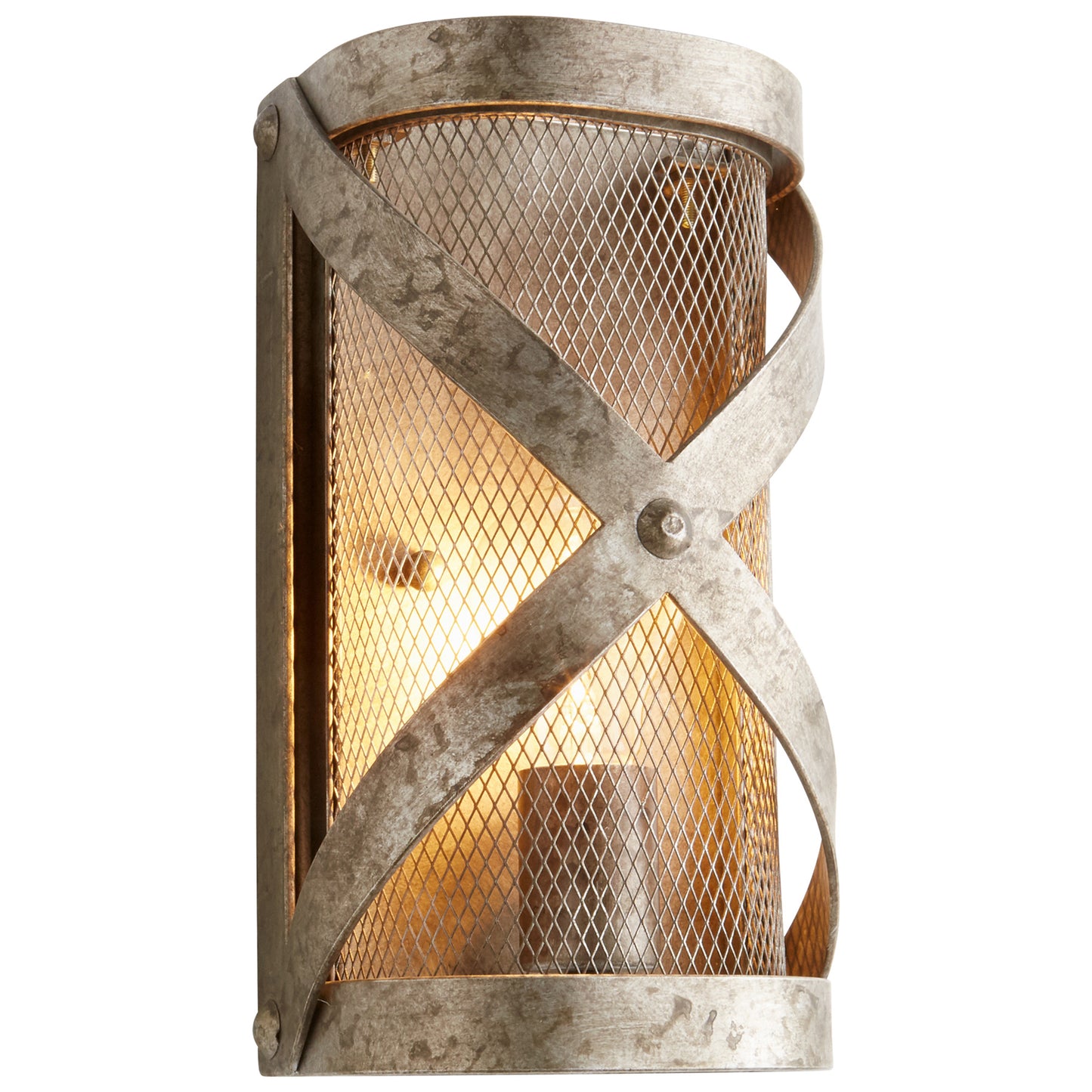 Cyan Design Byzantine Wall Sconce in Graphite 08365