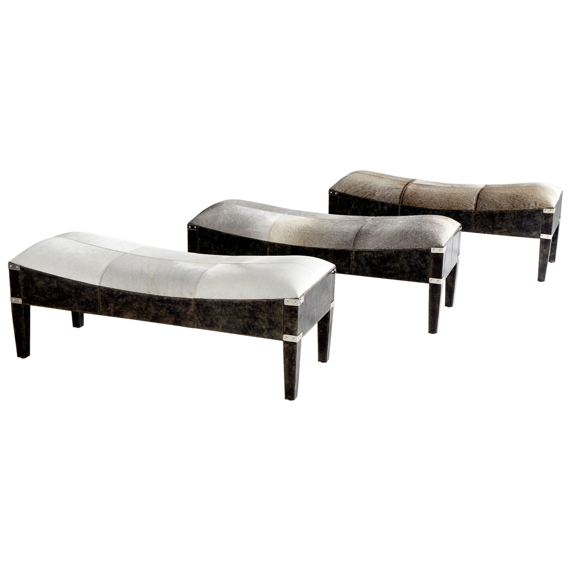 Cyan Design Casselton Bench in Grey 08875