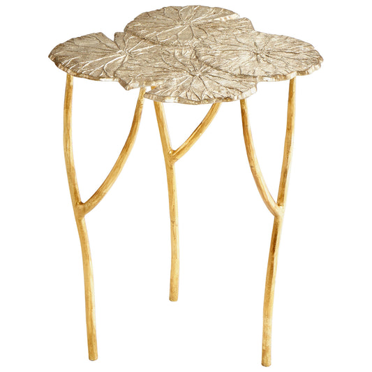 Cyan Design Ulla Table in Silver And Gold 09281