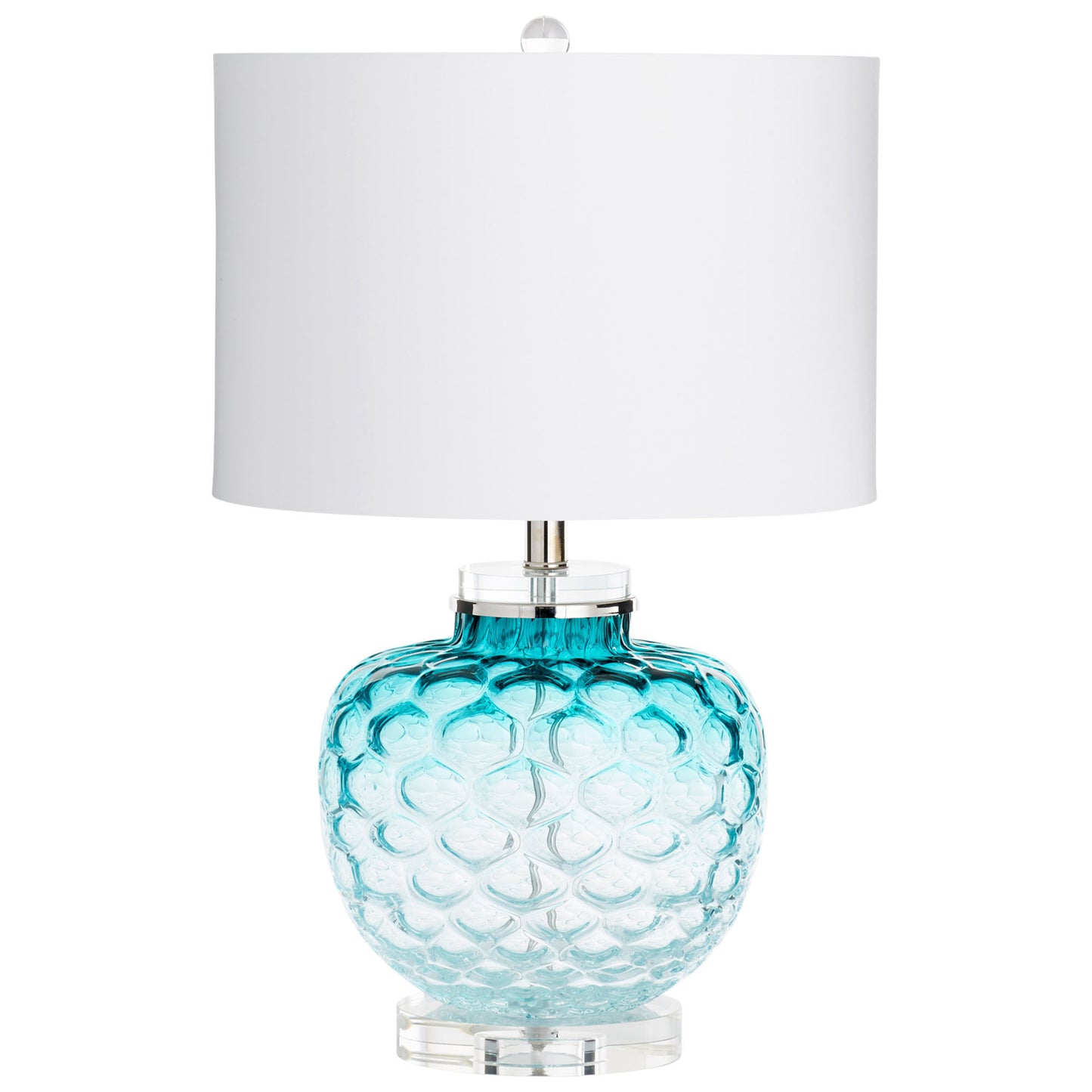 Cyan Design Ballard Table Lamp in Teal 09283