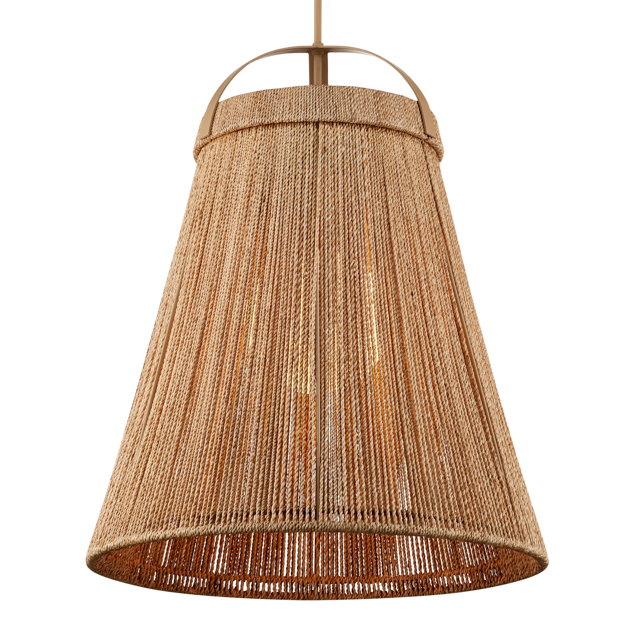 Currey & Co. Parnell Natural Pendant 9000-1154