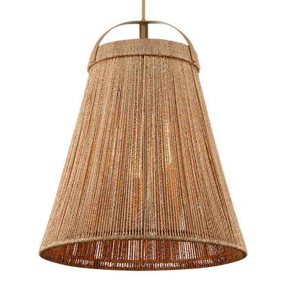 Currey & Co. Parnell Natural Pendant 9000-1154