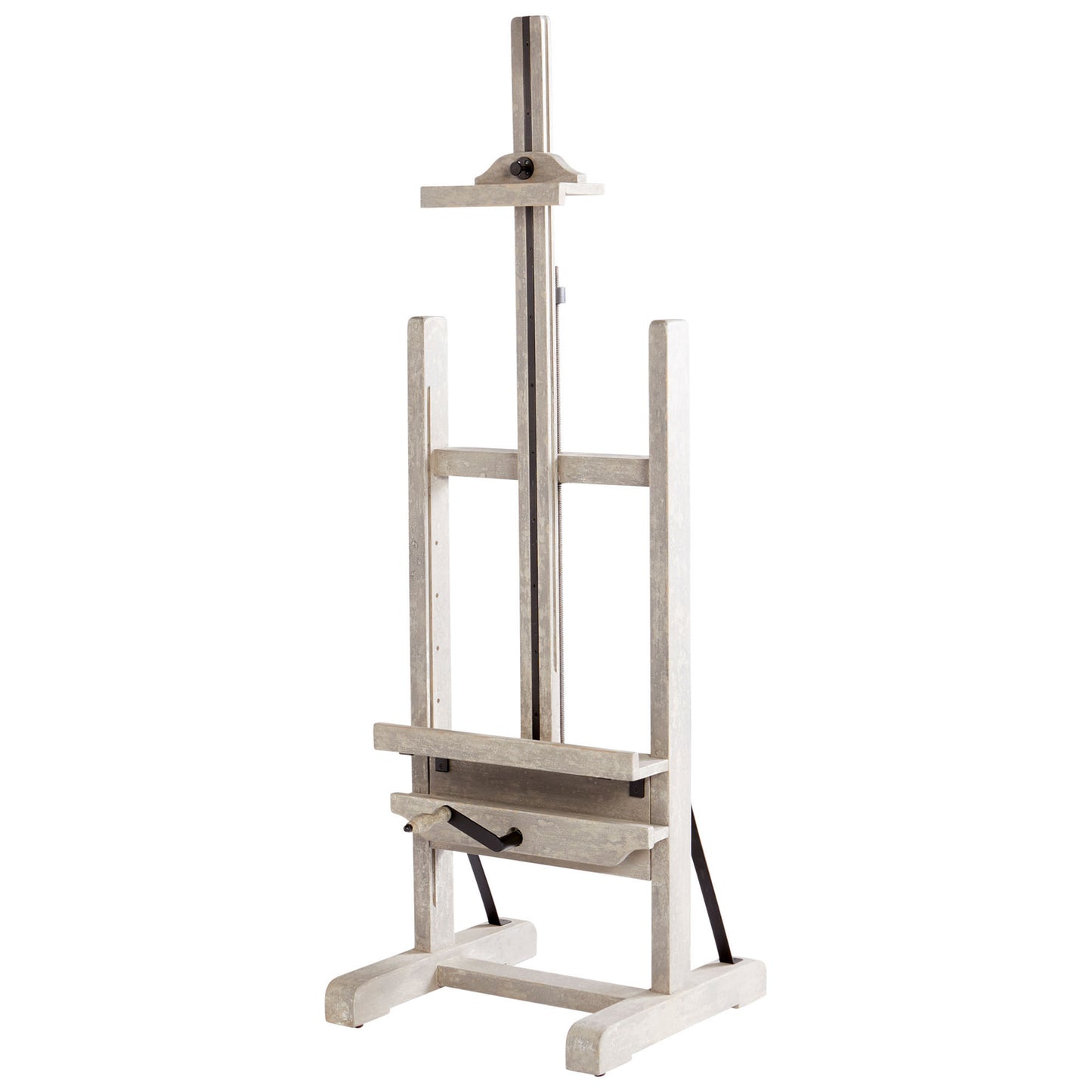 Cyan Design Reagen Easel in Weathered Grey 09597