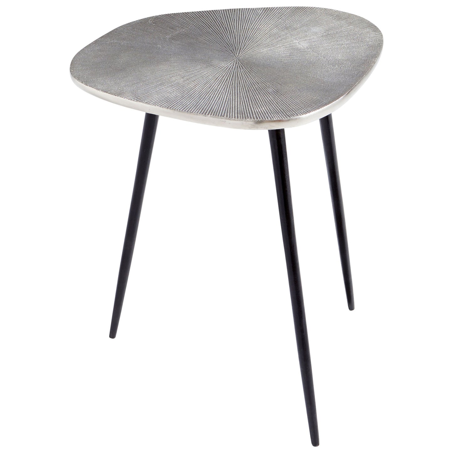 Cyan Design Triata Side Table in Raw Nickel And Bronze 09713