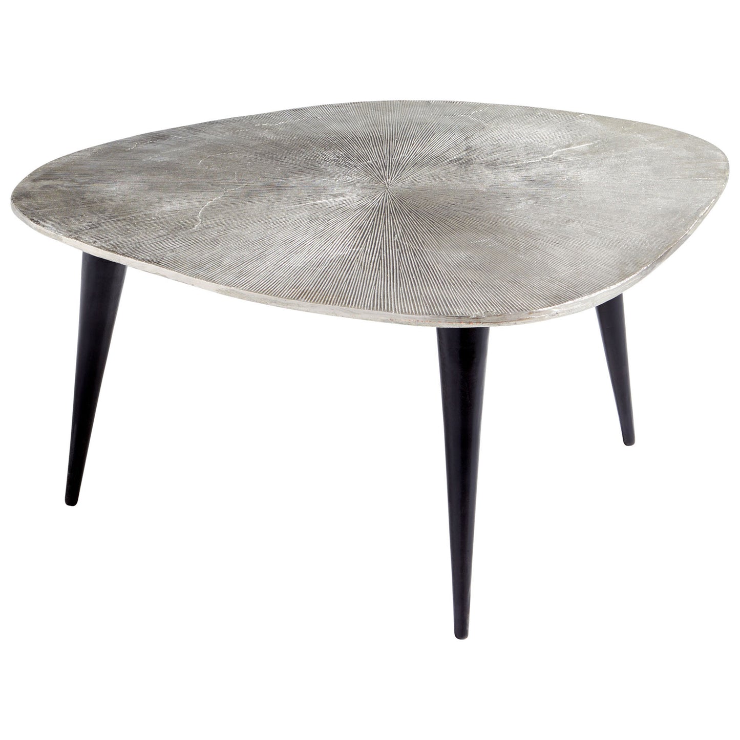 Cyan Design Triata Coffee Table in Raw Nickel And Bronze 09714