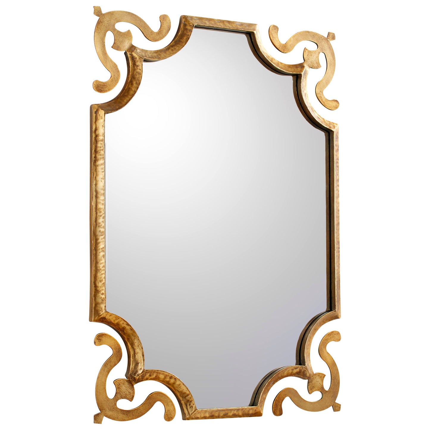 Cyan Design Abri Mirror in Brass 09865