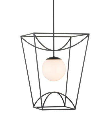 Currey & Co. Rochefort Medium Lantern 9500-0012