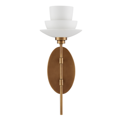 Currey & Co. Etiquette Wall Sconce 5000-0236