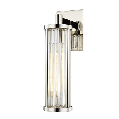 Hudson Valley Lighting Marley Wall Sconce in Polished Nickel 9121-PN