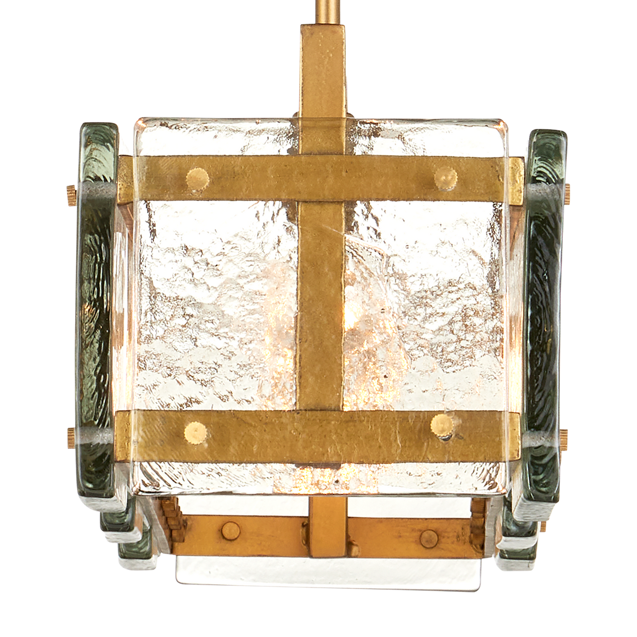 Currey & Co. Countervail Rectangular Chandelier 9000-1165