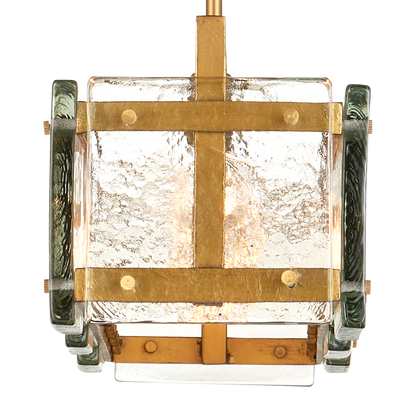 Currey & Co. Countervail Rectangular Chandelier 9000-1165