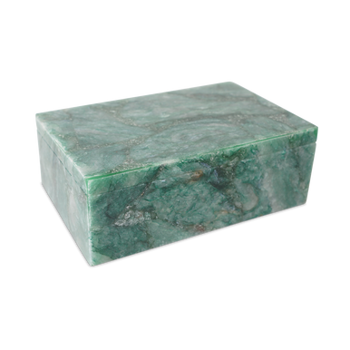 Currey & Co. Green Aventurine Box 1200-0777