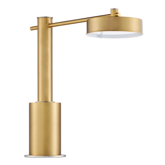 Currey & Co. 21.75" Dialect LED Desk Lamp 6000-0909