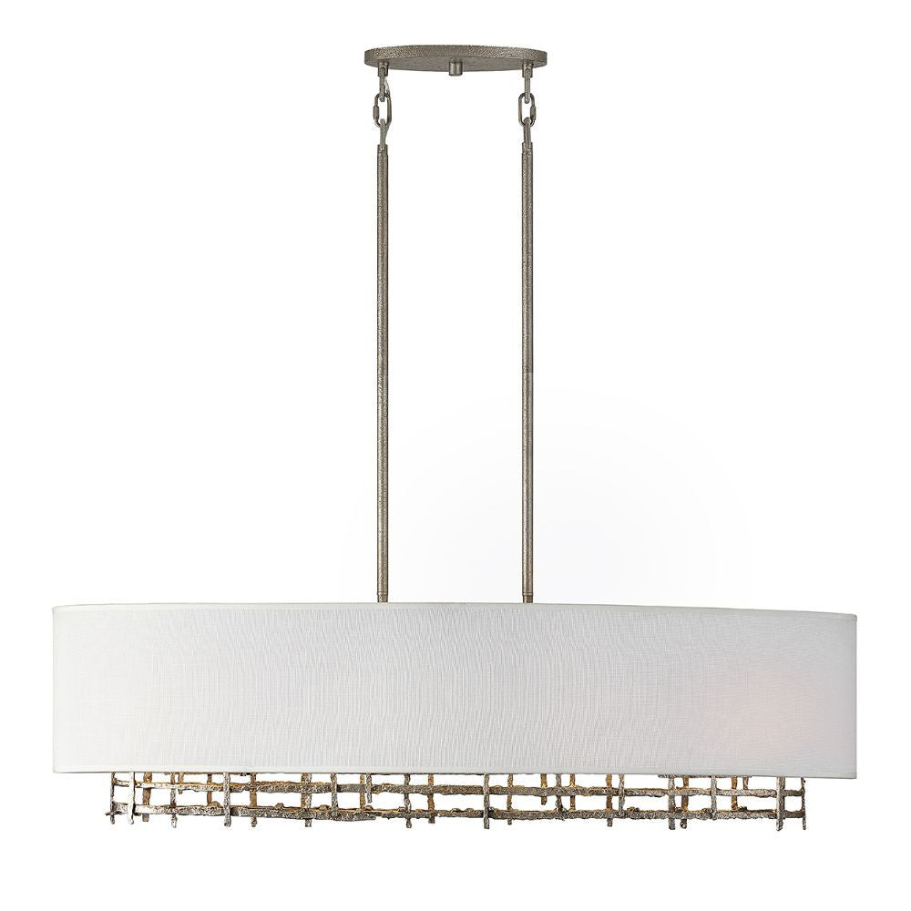 Savoy House Cameo 4-Light Linear Chandelier in Campagne Luxe 1-1065-4-10