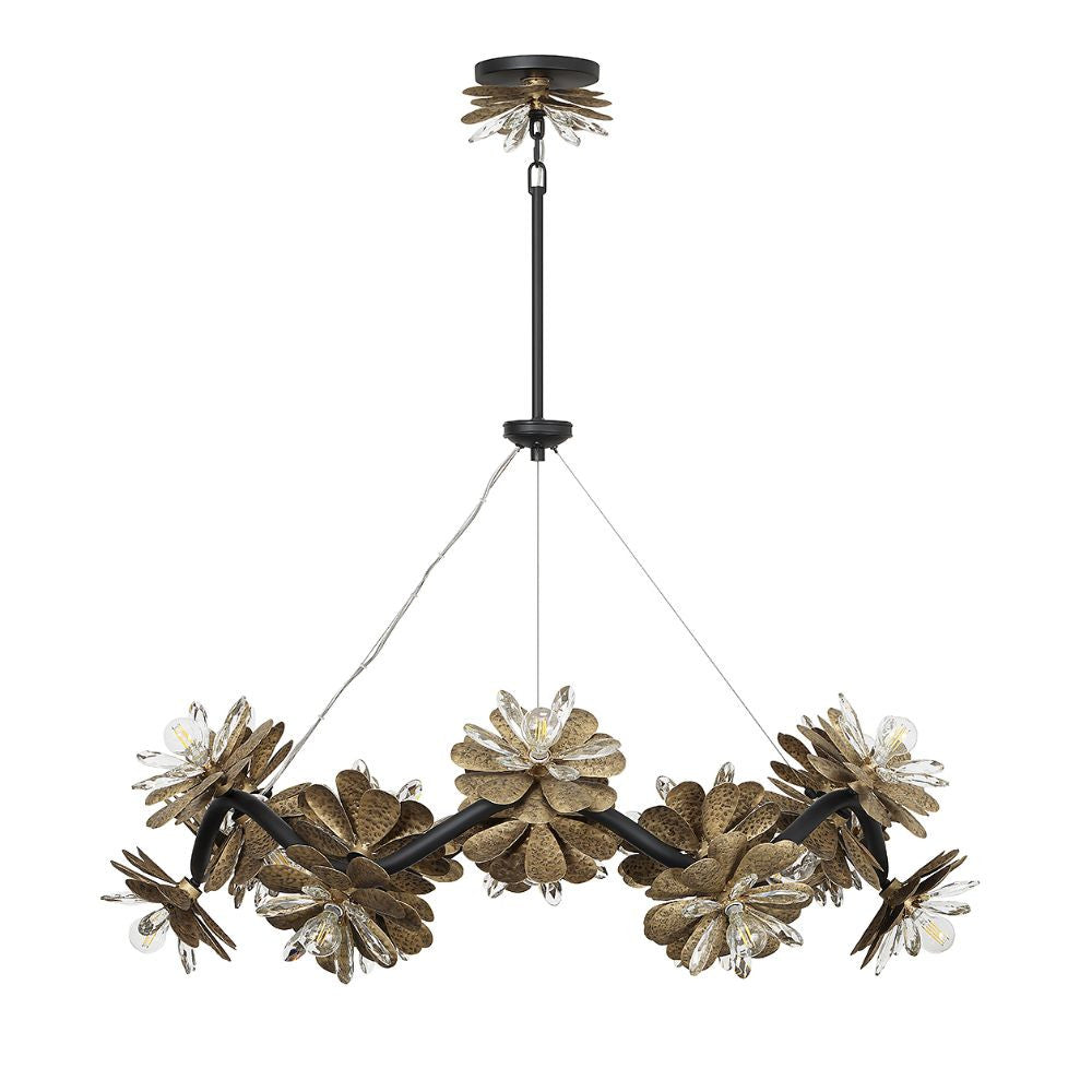 Savoy House Giselle 24-Light Chandelier in Delphine 1-1962-24-18