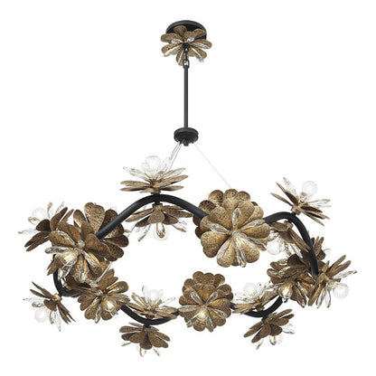 Savoy House Giselle 24-Light Chandelier in Delphine 1-1962-24-18