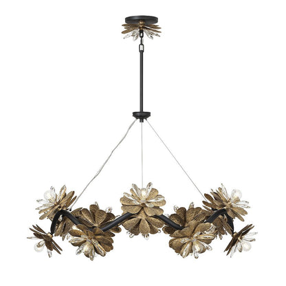 Savoy House Giselle 24-Light Chandelier in Delphine 1-1962-24-18