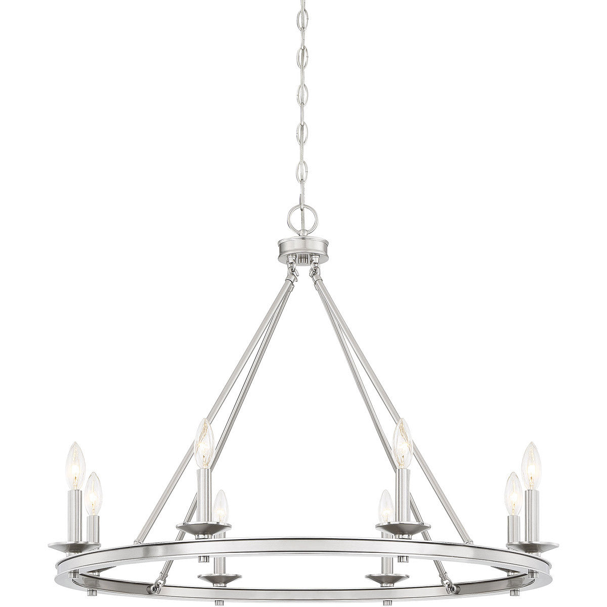 Savoy House Middleton 8-Light Chandelier in Satin Nickel 1-308-8-SN