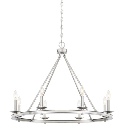 Savoy House Middleton 8-Light Chandelier in Satin Nickel 1-308-8-SN