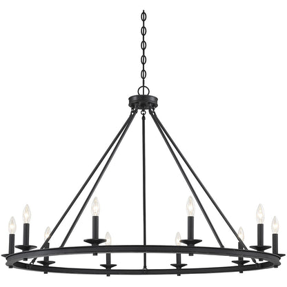 Savoy House Middleton 10-Light Chandelier in Matte Black 1-310-10-89