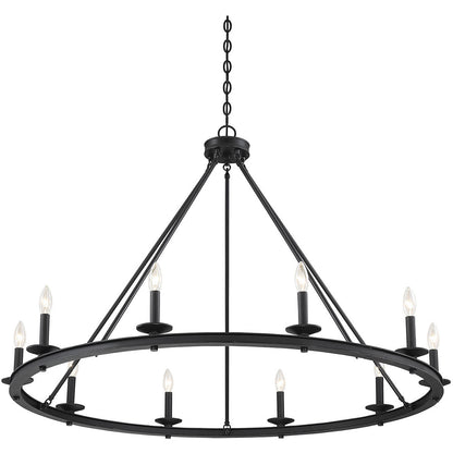 Savoy House Middleton 10-Light Chandelier in Matte Black 1-310-10-89