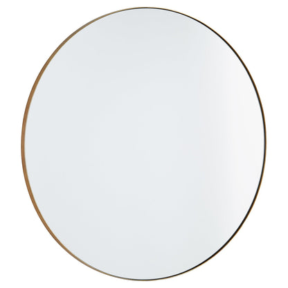 Quorum Mirror in Gold Finished 10-30-21