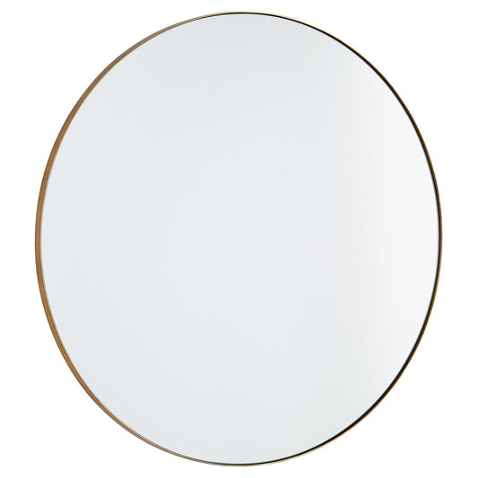 Quorum Mirror in Gold Finished 10-30-21