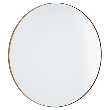 Quorum Mirror in Gold Finished 10-30-21