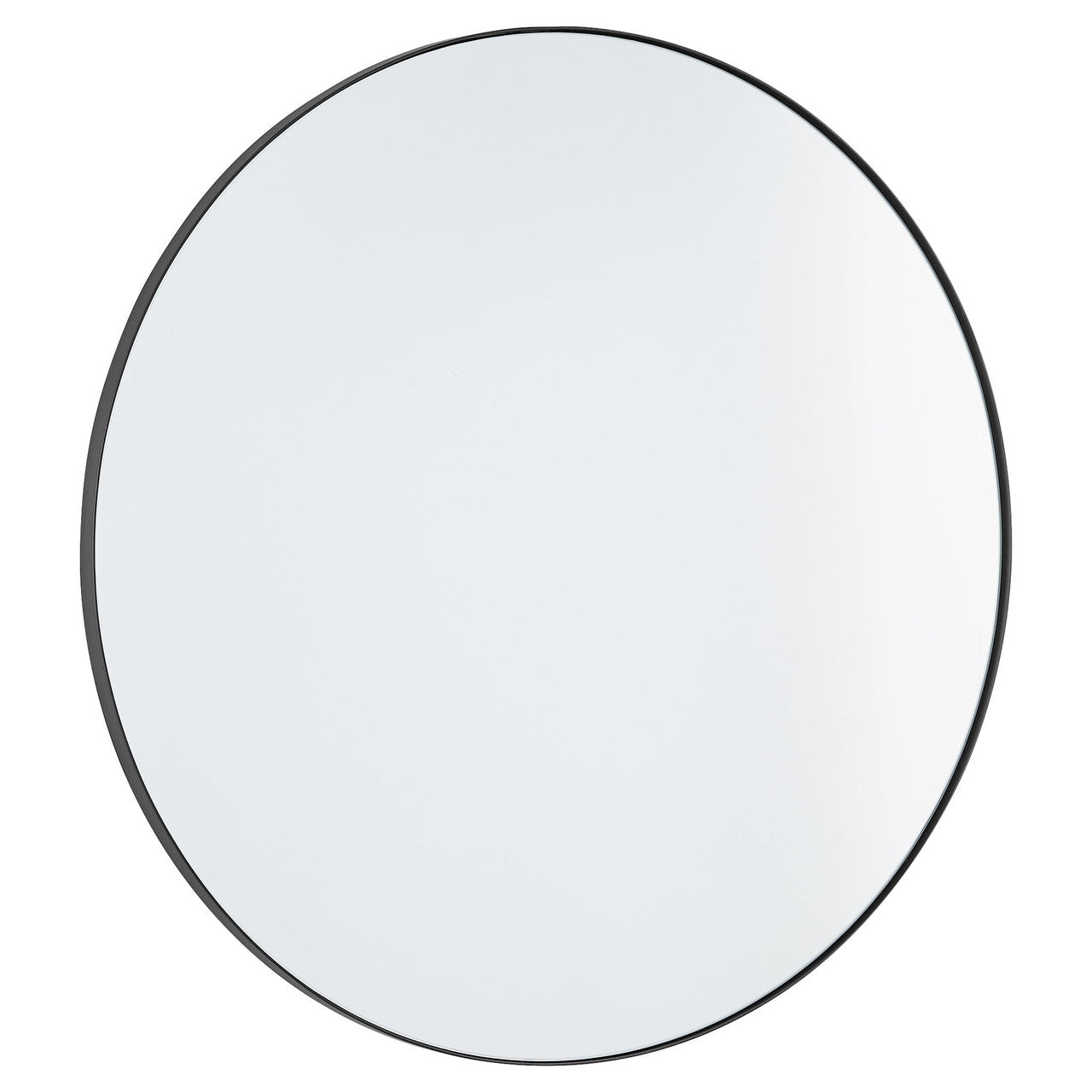 Quorum Mirror in Matte Black 10-30-59