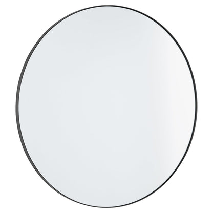 Quorum Mirror in Matte Black 10-30-59