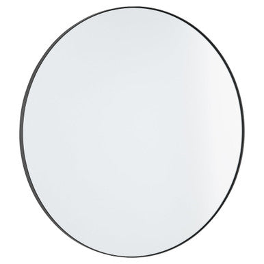 Quorum Mirror in Matte Black 10-30-59