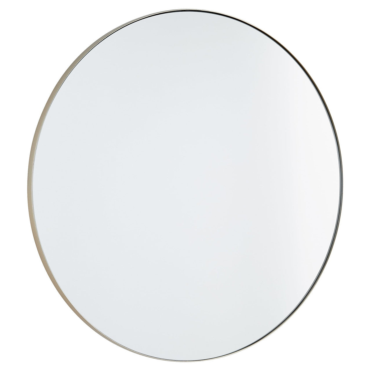 Quorum Mirror in Silver Finished 10-30-61