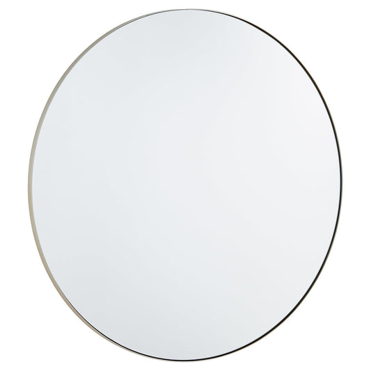 Quorum Mirror in Silver Finished 10-36-61