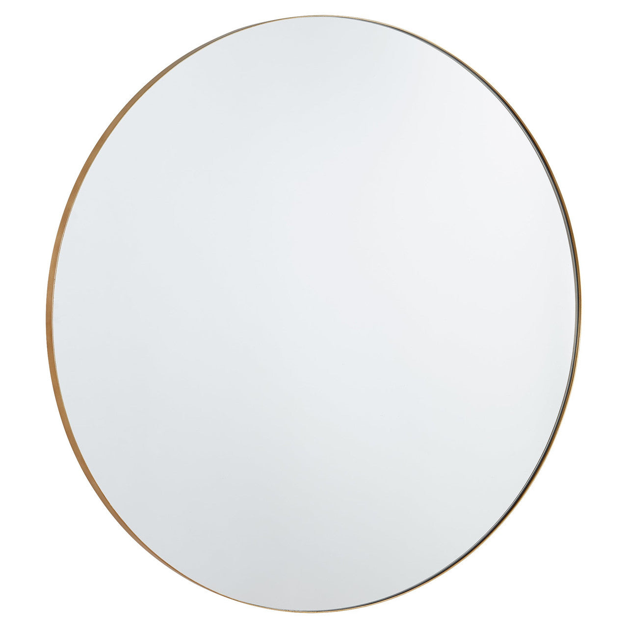 Quorum Mirror in Gold Finished 10-42-21