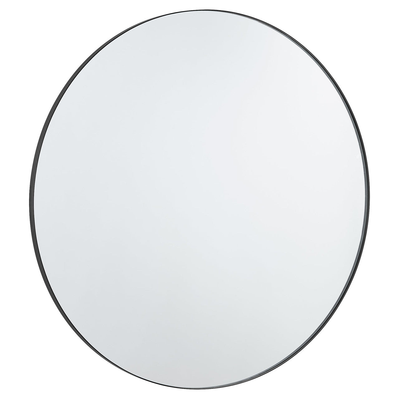 Quorum Mirror in Matte Black 10-42-59