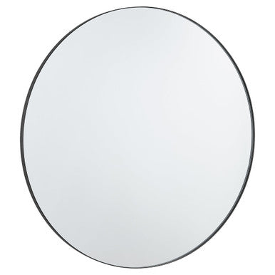 Quorum Mirror in Matte Black 10-42-59