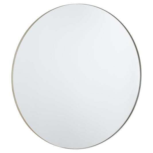 Quorum Mirror in Silver Finished 10-42-61