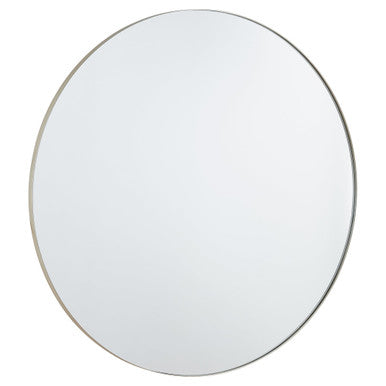 Quorum Mirror in Silver Finished 10-42-61