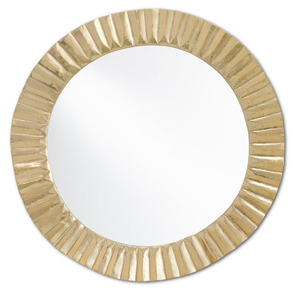 Currey & Co. Carla Gold Large Mirror 1000-0067