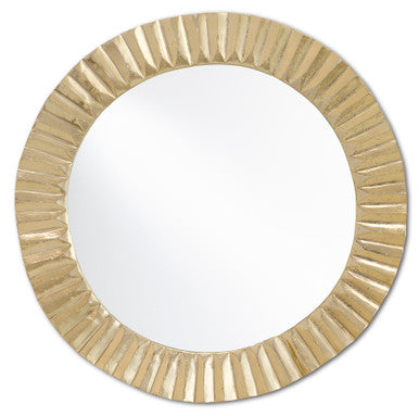 Currey & Co. Carla Gold Large Mirror 1000-0067