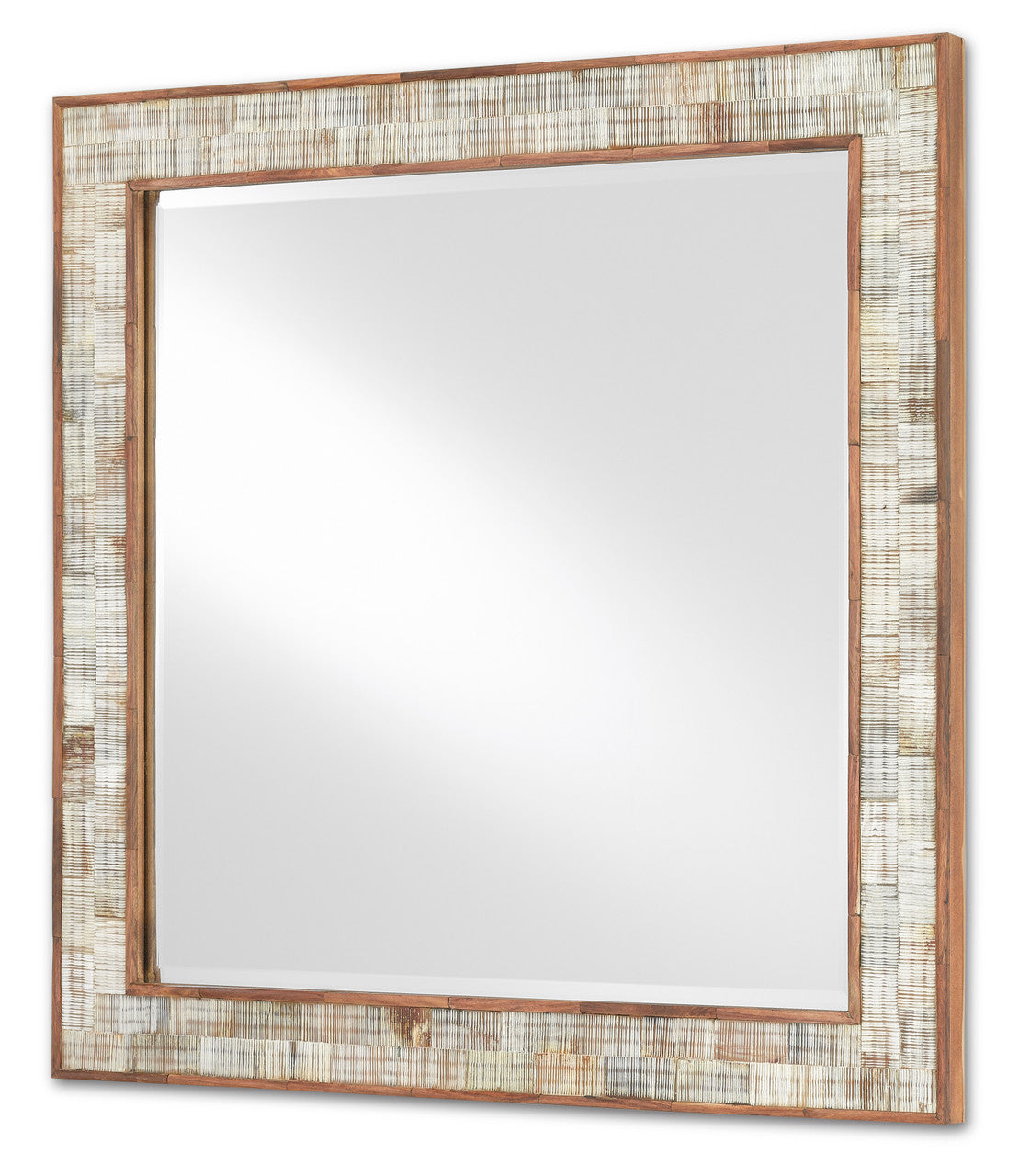 Currey & Co. Hyson Medium Square Mirror 1000-0069