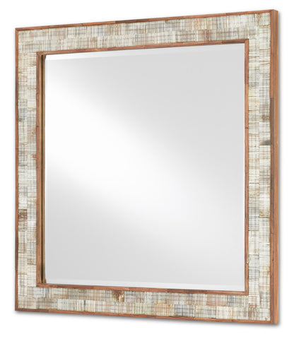 Currey & Co. Hyson Medium Square Mirror 1000-0069